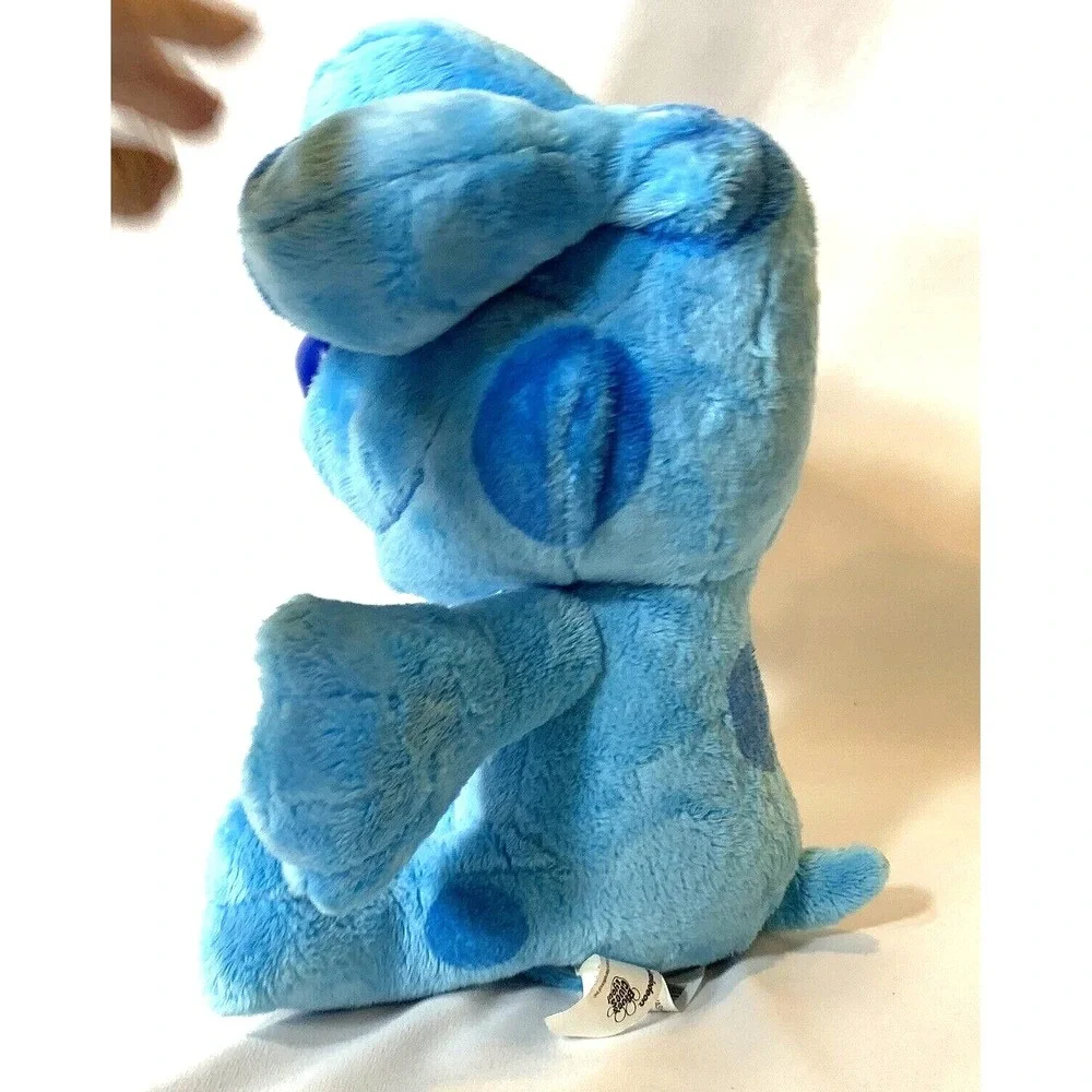 Blues Clues & You Peekaboo‎ Plush Blue Dog Sound Interactive Tested Working